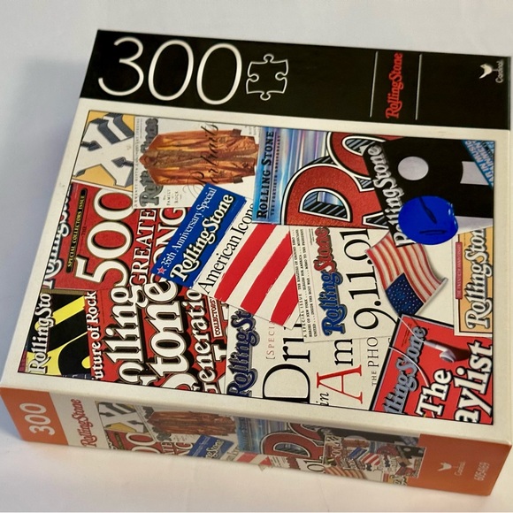 Cardinal Rolling Stone 300-Piece Puzzle 18”x24” Family Fun & Collectible - Picture 12 of 15